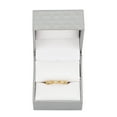 thumbnail image 2 of 14kt Yellow Gold Plated Diamond Accent Stackable Heart Ring, 2 of 4