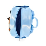 Bluey Peeking Womens 10.5 Mini Backpack, Blue