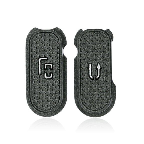 Replacement Hard Buttons (Menu / Return) Compatible For Samsung Galaxy S7 Active (Green Camo)