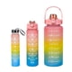 thumbnail image 1 of Puntoco Liquidación de artículos de cocina Botella de agua universal para fitness y deportes para hombres y mujeres Vaso de plástico para ciclismo, 1 of 4