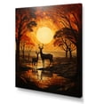 thumbnail image 2 of Designart "African Savannah Euphony IV" African Canvas Print, 2 of 5