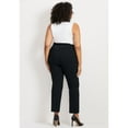 thumbnail image 2 of Avenue Women's Plus Size Super Stretch Straight Leg Pant, 2 of 2