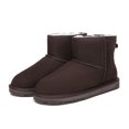 thumbnail image 3 of EVER AU Men Falcon Mini Classic Boots - Chocolate, 3 of 11
