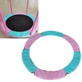 thumbnail image 2 of Trampoline Replacement Pad Safety Padding trampoline Sponge edge Spring Round Protective Cover Sponge Cover Pink Green 1.5m, 2 of 7