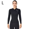 thumbnail image 2 of Buceo SAIL 2MM Tops Tops Tops Thermal Titsuits UV Protección de UV Buceo Trajes de buceo Tamaño grande Traje de surf para Agujeros Aeróbicos Snorkeling l Eigraketly OD003293-09, 2 of 7