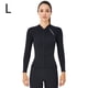 thumbnail image 2 of Naiovety DIVE SAIL 2MM Traje de neopreno Tops Trajes de neopreno térmico Protección Trajes de buceo Traje de surf de gran tamaño para aeróbic Deportes acuáticos TYPE3 NO3 Naiovety OD003293-09, 2 of 6