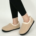 thumbnail image 6 of Ecetana Womens Slippers Indoor Shoes with Memory Foam Warm Plush Fleece Lined House Slipper Home Shoe, 6 of 6