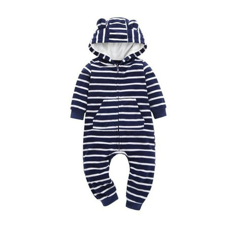 

Gubotare Long Sleeve Bodysuit Baby Boy Baby Girl Boy Sweatshirt Romper Solid Color Bubble Checks Textured Crewneck Onesie Long Sleeve Snaps Jumpsuit Black 6-9 Months