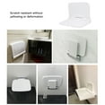 thumbnail image 3 of Shower Stool, Simple Foldable Easy To Install Shower Bench  for Bathroom Entrance Corridor for Pregnant Women Elderly, 3 of 7