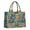 Monster Cartoon Truck Blue Pattern, variant on Monster Cartoon Truck Blue Pattern Tote Bag, Work Tote with Interior Pockets & Top Handle, Dacron Fabric Gifts for Birthday Christmas Thanksgiving,15.7 X 5.1 X 13 Inches