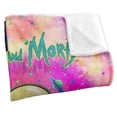 thumbnail image 3 of Rick and Morty Blanket, 50'x60' Spacial Breakthrough Silky Touch Super Soft Throw Blanket, 3 of 6