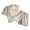 Beige, variant on Girls Outfits Set Casual Summer Outfit Toddler Kids Sportswear Two Piece Short Sleeve Pants Comfy Play Clothes for Ages 2 10 6 Month Girl Clothes 3-4 Years