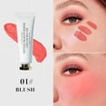 thumbnail image 4 of Makeup Lightweight Breathable Feel Sheer Flush Of Color Natural Looking Finish Oil Multi Tone Expansion Color Rouge, Makeup White Blusher, 4 of 9