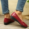 thumbnail image 6 of Guttear Slip on Shoes for Women Classic Comfort Casual Slip-Ons Lightweight Walking Shoes, 6 of 9