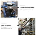 thumbnail image 3 of OULII Ensemble de 200 Rondelles à Ressort Argenté pour Protection de Surface des Machines, 3 of 3