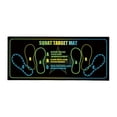 thumbnail image 1 of Bookk Squat Mat With Position 35x80cm Squat Mats Diatomaceous Earth Rubber Squat Mat For Home Yoga & Abs | Perfect For Squats Lunges & Core, 1 of 5