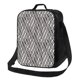 thumbnail image 1 of Disketp Black White Stripes Bolsa Térmica Estampada para Almuerzo, Lonchera para Hombres y Mujeres Adultos, 1 of 7
