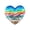 J, variant on Heart Shaped Resin Ocean Wave Ornament – Handmade Beach Heart Keepsake with Sand & Shell Details, Romantic Tabletop Decor for Lovers, Valentine’s Day & Anniversary Gift