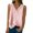 Pink, variant on Sngxgn Womens Casual Summer Halter Neck Tank Tops Sleeveless Shirts Loose Fit Blouse(White,XXXXL)