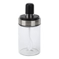 thumbnail image 1 of Spice Seasoning Bottles , Cylinder-Shaped Condiment Pot , Prevent Moisture For Storing Tea Herbs And Spices Kitchen, 1 of 8