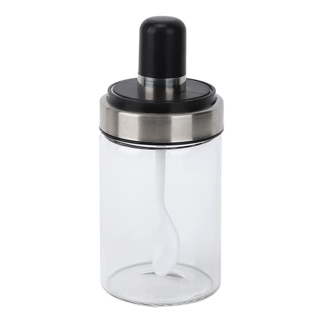 Spice Seasoning Bottles , Cylinder-Shaped Condiment Pot , Prevent Moisture For Storing Tea Herbs And Spices Kitchen