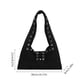 thumbnail image 3 of Shoulder Bag Faux Suedes Toted Handbag Evening Clutches Purse Fashion Slings Hobos Handbag Trendy Underarm Bag for Women brown, 3 of 4