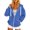 BU1, variant on Color Block Zip Pocket Hoodies For Women Spring Fall Casual Hooded Sweatshirt Jacket Japanese Korean Style Outerwear Womens Zip Up Hoodies RD1 S