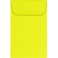 thumbnail image 1 of LUXPaper #1 Coin Envelopes | 2 1/4" x 3 1/2" | Citrus Yellow | 80lb. Text | 250 Qty, 1 of 4