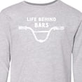 thumbnail image 4 of Inktastic Life Behind Bars Bmx Long Sleeve Youth T-Shirt, 4 of 5
