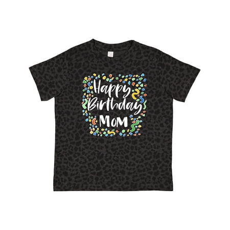 

Inktastic Happy Birthday Mom Gift Toddler Boy or Toddler Girl T-Shirt