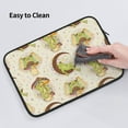 thumbnail image 6 of Bingfone Frogs Laptop Sleeve Case 15 Inch, 360° Protective Computer Carrying Bag, 6 of 9
