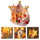thumbnail image 5 of Casa de muñecas miniatura con muebles DIY casa de muñecas con movimiento perfke casa de muñecas en miniatura, 5 of 9