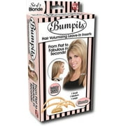 Angle View: As Seen On TV - Bumpits Hair Volumizing Inserts (3-Pack) - Blond