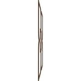 thumbnail image 4 of 78 3/4"W x 78 3/4"H x 3/8"T King Size Olivia Decorative Fretwork Wood Ceiling Panels, Walnut, 4 of 10