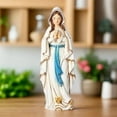 thumbnail image 2 of Roman 4.25" H Lady of Lourdes Figurine, 2 of 2