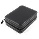thumbnail image 3 of Caja de reloj con tapa ligera, caja de almacenamiento Simple con cremallera portátil, resistente al agua, de gran capacidad, accesorio de Almacenamiento y organización del hogar Marrón de 8 bits Matsuzay HA074284-05, 3 of 6
