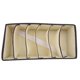 thumbnail image 3 of Portable, Foldable, Durable Storage Box for Bra, Underwear, and Socks (6 Compartments), 3 of 4