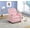Pink, variant on PU Leather Kids Recliner Chair,Toddler Armrest Sofa Couch with Cup Holders,Headrest and Adjustable Footrest,Recliner Chair for Boys Girls,Pink