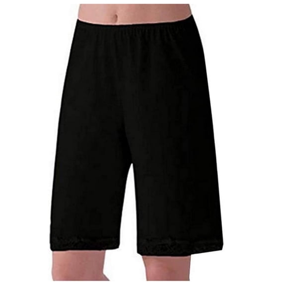 Women's Sleeping Pajama Shorts Elastic High Waist Bottoming Short Pants