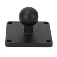 thumbnail image 2 of Plaque Adaptateur à Boule, Plaque Carrée en Alliage d'Aluminium Robuste CNC Compatible avec Bateaux, 2 of 7