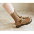 thumbnail image 4 of Women's Trim Ruffle Frilly Turn Cuff Socks - Cute Vintage Dress Crew Ankle Boot Socks 6Pairs, 4 of 8