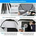 thumbnail image 4 of Golf Net 78.7x39.4x55.1in - Driving Chipping Practice Net with Target & Carry Bag, 4 of 8