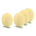 thumbnail image 3 of 4 Piezas de Letreros de Boda Acrílico Dorado BLESIY 12,3 cm, 3 of 8