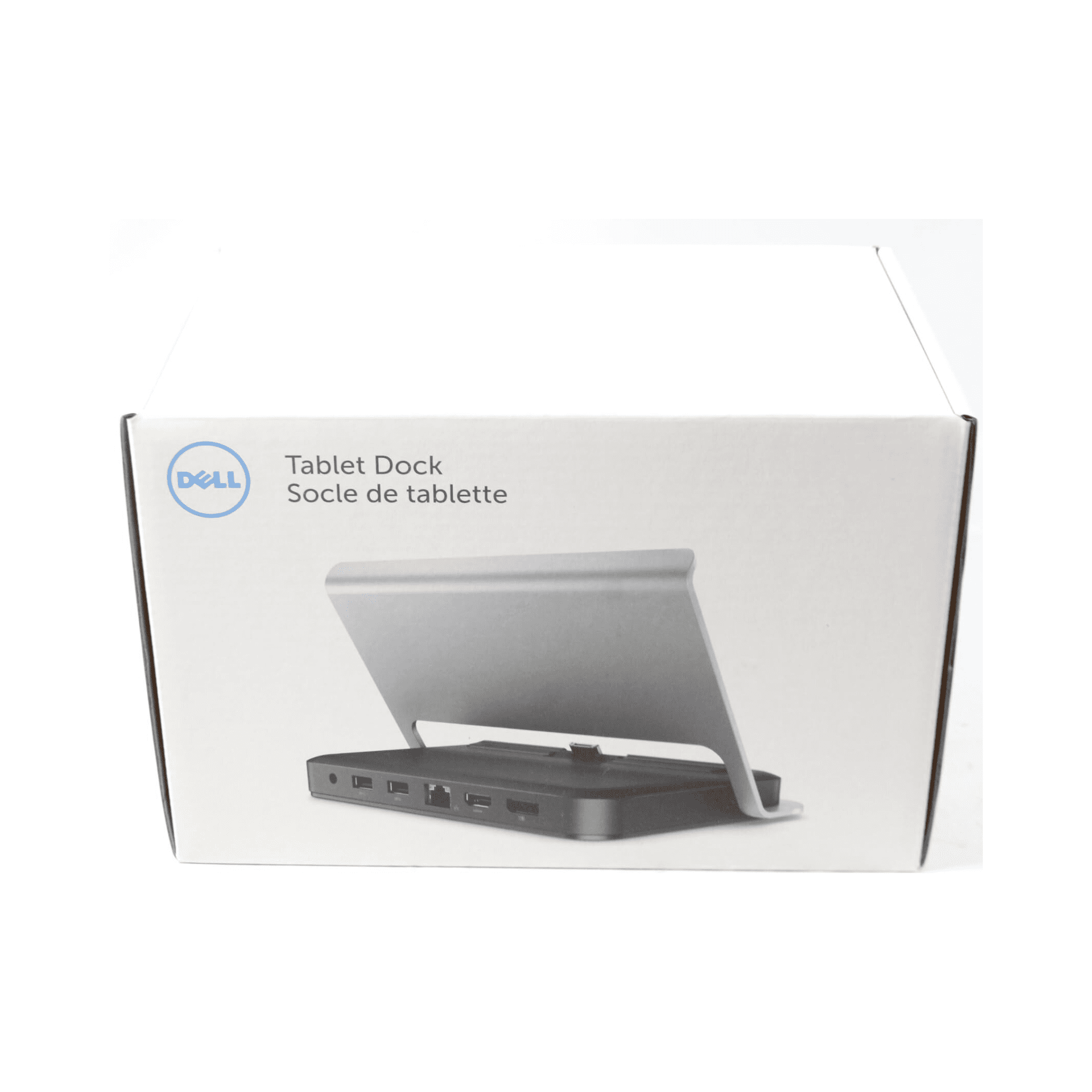 Lot of 2 Dell Venue 11 Pro K10A Tablet Docking Station (HR73C)