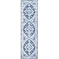thumbnail image 3 of Momeni Karachi Blue Area Rug 2'3" X 8' Runner, 3 of 4