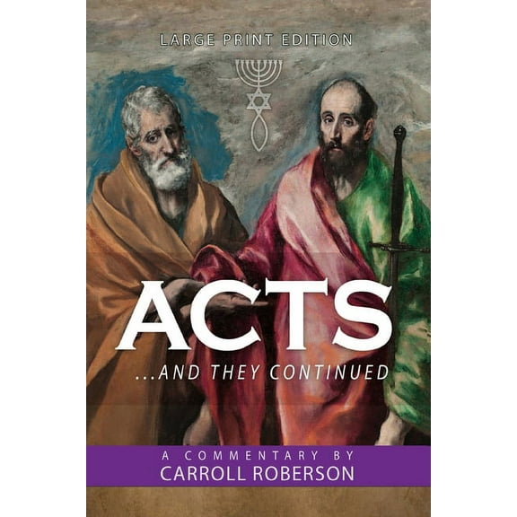 Acts: . . . And They Continued