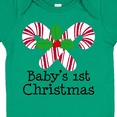 thumbnail image 4 of Inktastic Baby's 1st Christmas Candy Canes Boys or Girls Baby Bodysuit, 4 of 5
