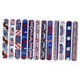thumbnail image 6 of 12 Pack USA Patriotic Nail Files Set, Double-Sided Emery Boards for Manicure, Fourth of July Independence Day Designs, 6 of 6