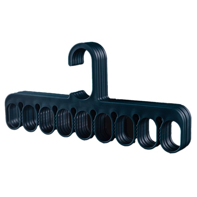 Porta calcetines de nueve agujeros con varios clips, clips de calcetines de secado antideslizante