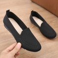 thumbnail image 3 of Spring and autumn women‘s shoes casual fashion canvas shoes fly woven soft bottom fisherman  bottom breathable old Beijing cloth shoes  generation of hair, 3 of 6